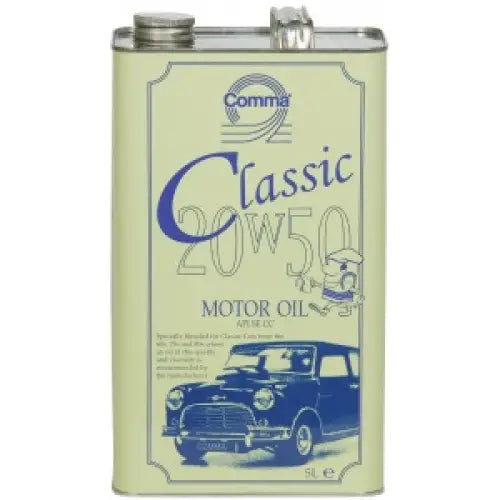 COMMA CLASSIC 20W-50 5L - АВТОМОБИЛНИ МАСЛА<<<MaxCar
