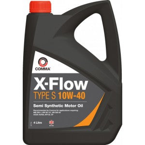COMMA X-FLOW TYPE XS 10W-40 4L