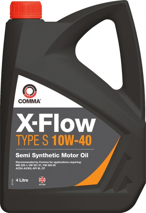 COMMA X-FLOW TYPE XS 10W-40 4L