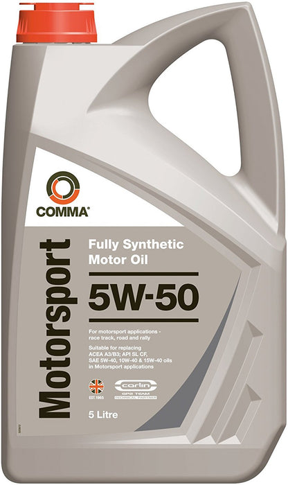 COMMA MOTORSPORT 5W50 5L