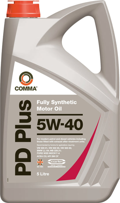 COMMA PD PLUS 5W-40 5L
