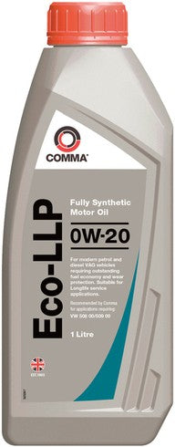 COMMA ECO-LLP 0W-20 1L