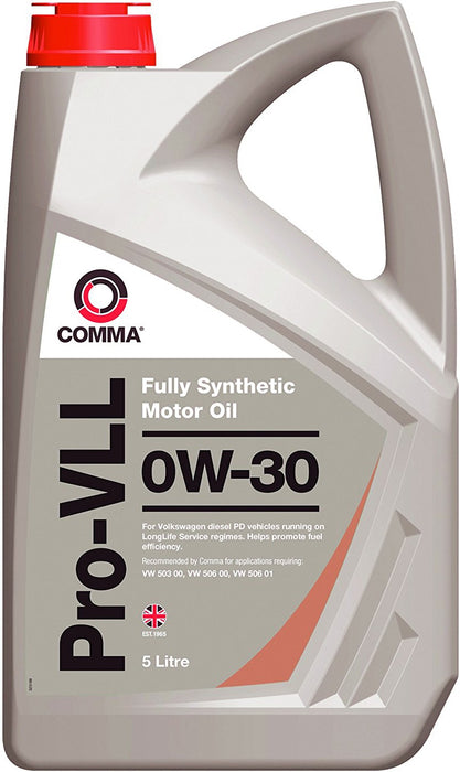 COMMA PRO-VLL 0W-30 5L