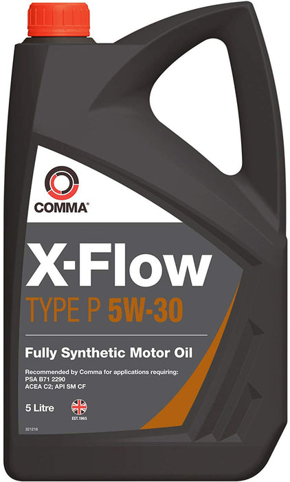 COMMA X-FLOW TYPE P 5W-30 5L