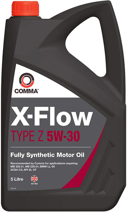 COMMA X-FLOW TYPE Z 5W-30 5L