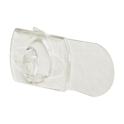 TRANSPARENT MINI HANGERS 20 PCS + 24 TAPES COMMAND 17026