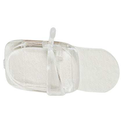 TRANSPARENT CABLE ORGANIZER 4 PCS + 5 STRIPS COMMAND 17301