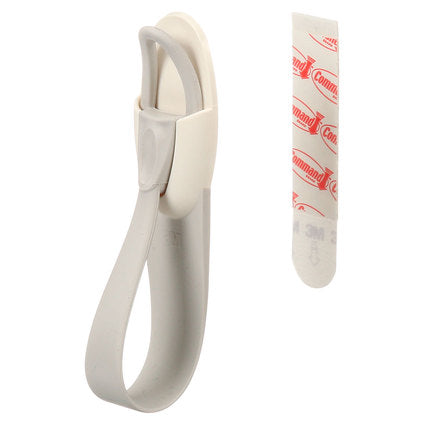 CABLE BUNDLE ORGANIZER 2 PCS + 3 STRAPS UP TO 1 KG COMMAND 17304