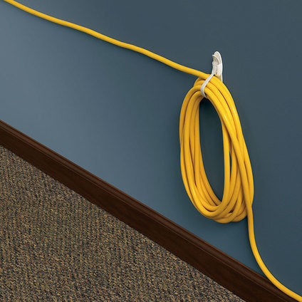 CABLE BUNDLE ORGANIZER 2 PCS + 3 STRAPS UP TO 1 KG COMMAND 17304