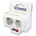 Commel C240-305 socket adapter - Адаптери<<<Аксесоари за телевизори<<<Аксесоари<<<TechMart