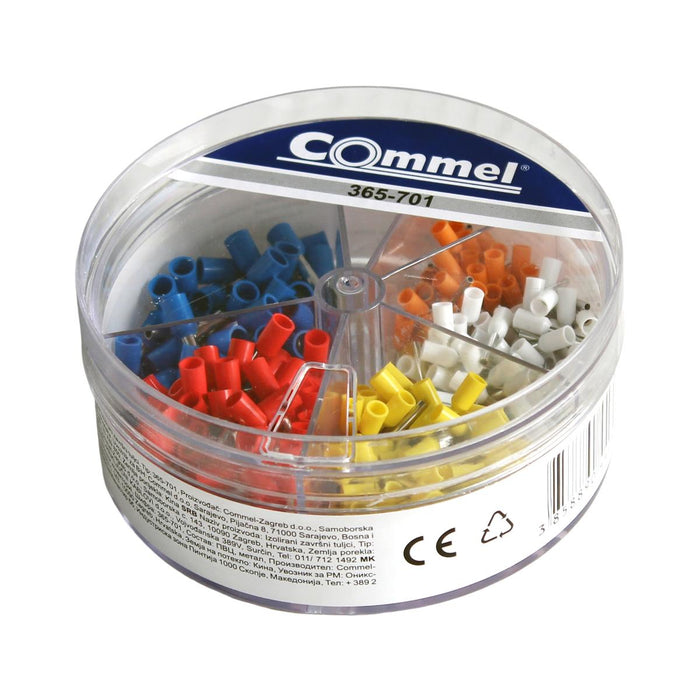 CABLE END COMMEL 0.5/0.75/1/1.5/2.5MM2