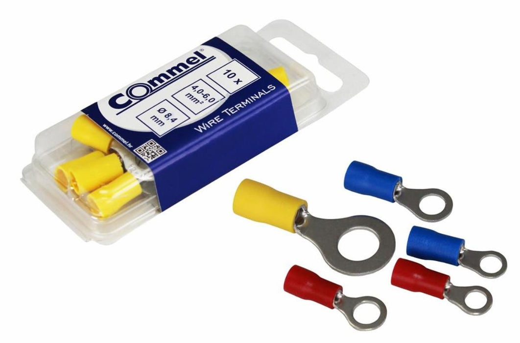 CABLE TERMINAL Φ5.3MM 1.5-2.5MM2 25PCS