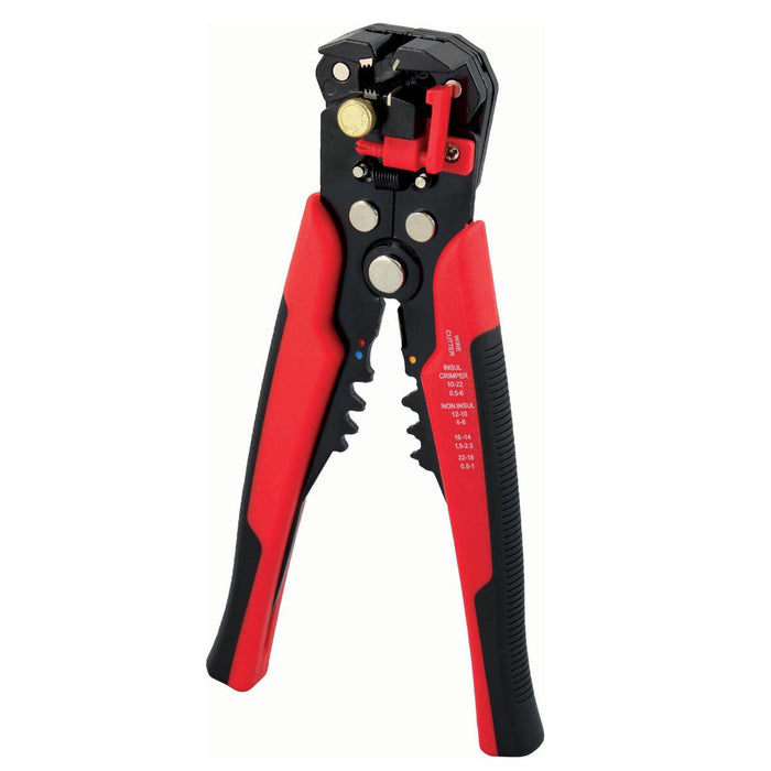 CABLE CRIMPING AND STRIPPING PLIERS