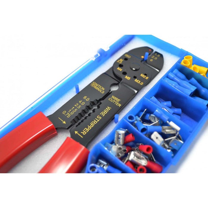 COMMEL PLIERS AND CABLE SHOES SET