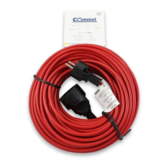 EXTENSION 25M H05VV-F 3G1MM2 COMMEL