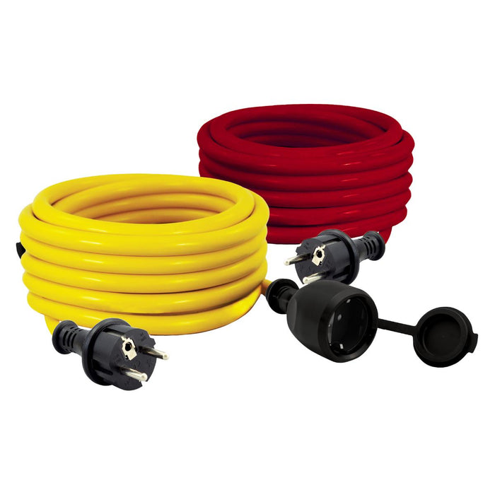 EXTENSION 10M 3G1.5MM2 YELLOW IP44 COMMEL