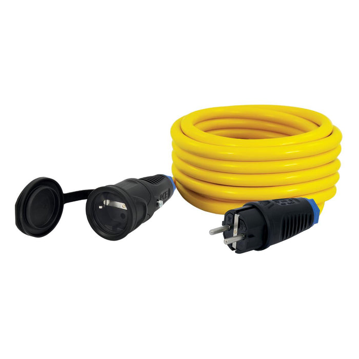 EXTENSION 10M 3G2.5MM2 YELLOW IP44 COMMEL