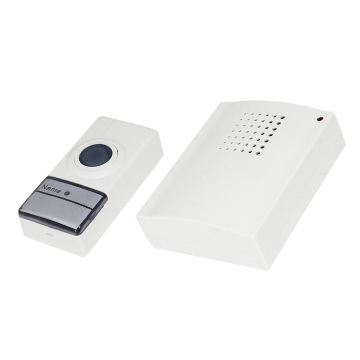 WIRELESS BELL WHITE 100M COMMEL