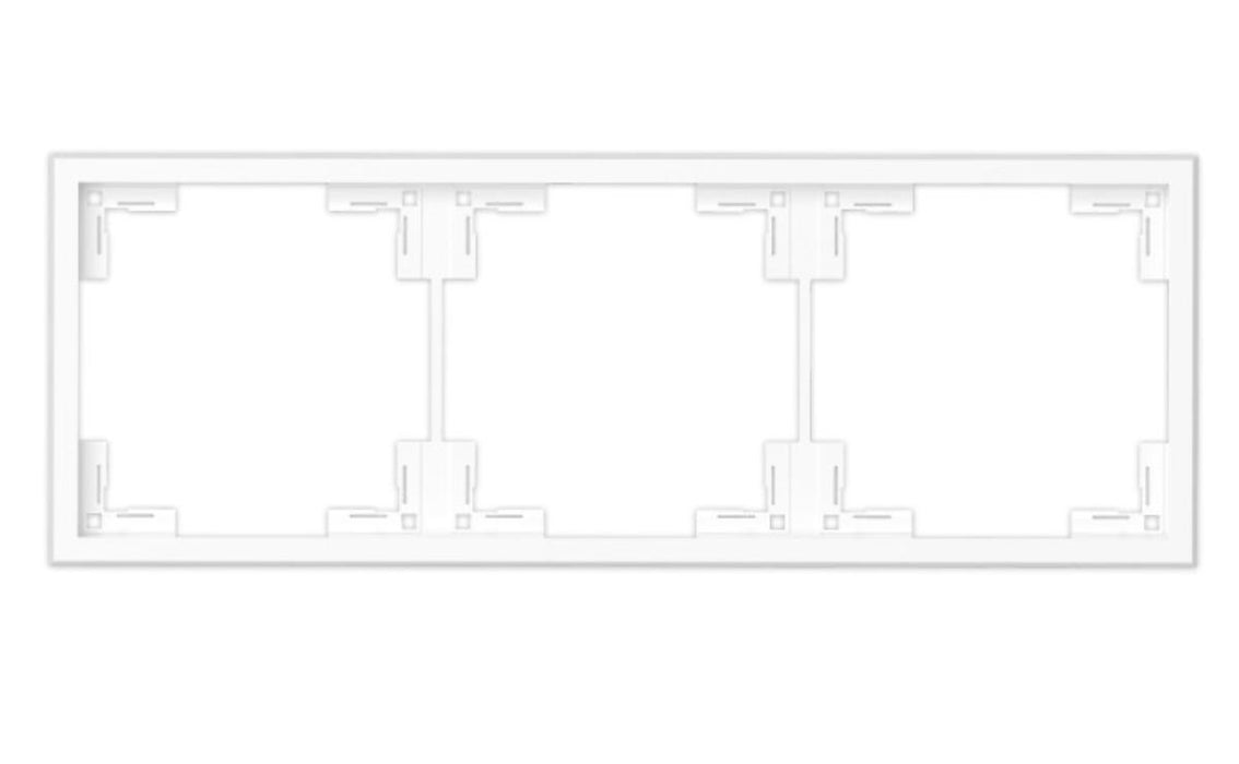 FRAME TRIPLE WHITE COMMEL