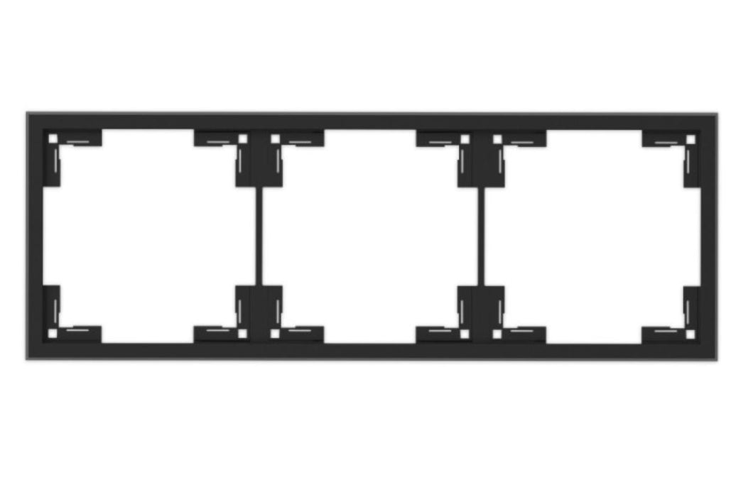 TRIPLE BLACK COMMEL FRAME