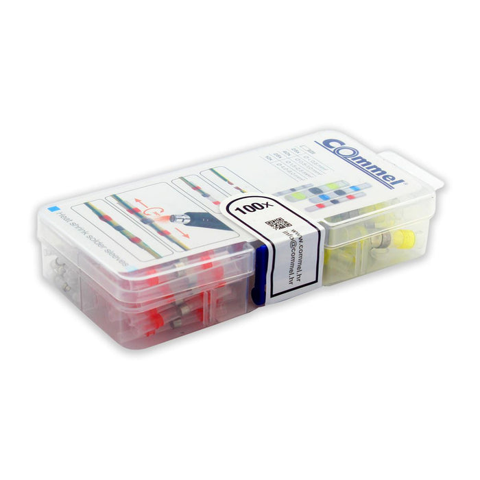 CONNECTOR QUICK SOLDERING 100PCS COMMEL