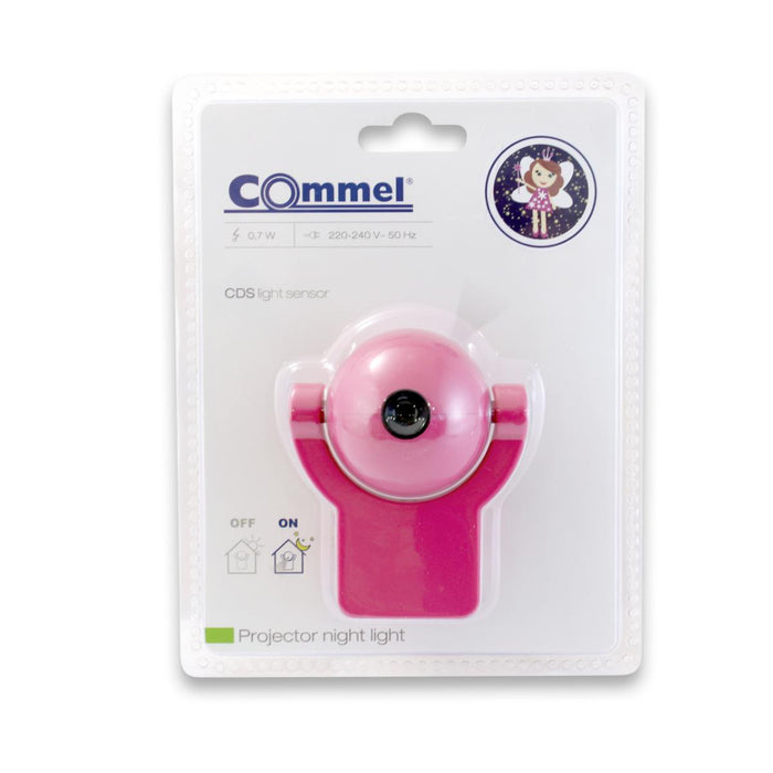COMMEL PROJECTOR NIGHT LAMP WITH PHOTOCELL