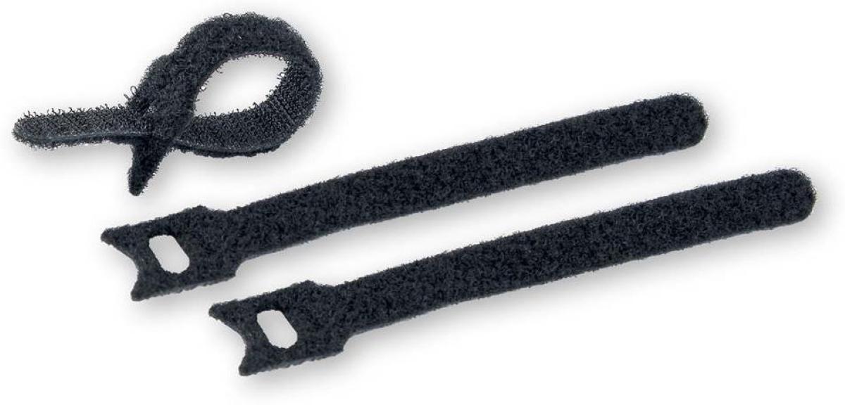 CABLE TIES SELF-ADHESIVE 210/16MM 10 PCS COMMEL
