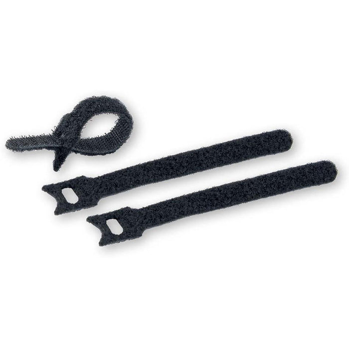 CABLE TIES SELF-ADHESIVE 135/12MM 10 PCS COMMEL