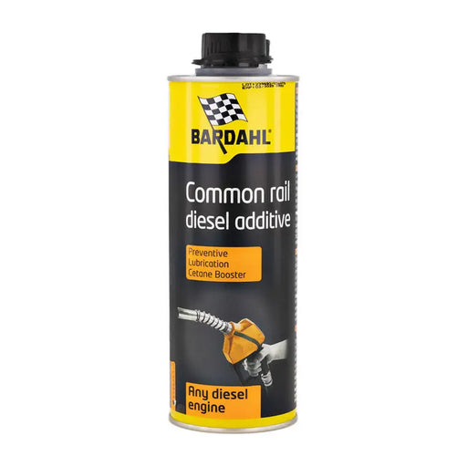 COMMON RAIL DIESEL IMPROVEMENT ADDITIVE 500ML BARDAHL - Добавки<<<Масла и добавки<<<Авто и