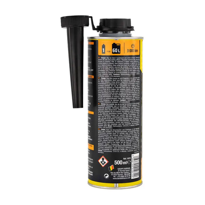 COMMON RAIL DIESEL IMPROVEMENT ADDITIVE 500ML BARDAHL - Добавки<<<Масла и добавки<<<Авто и