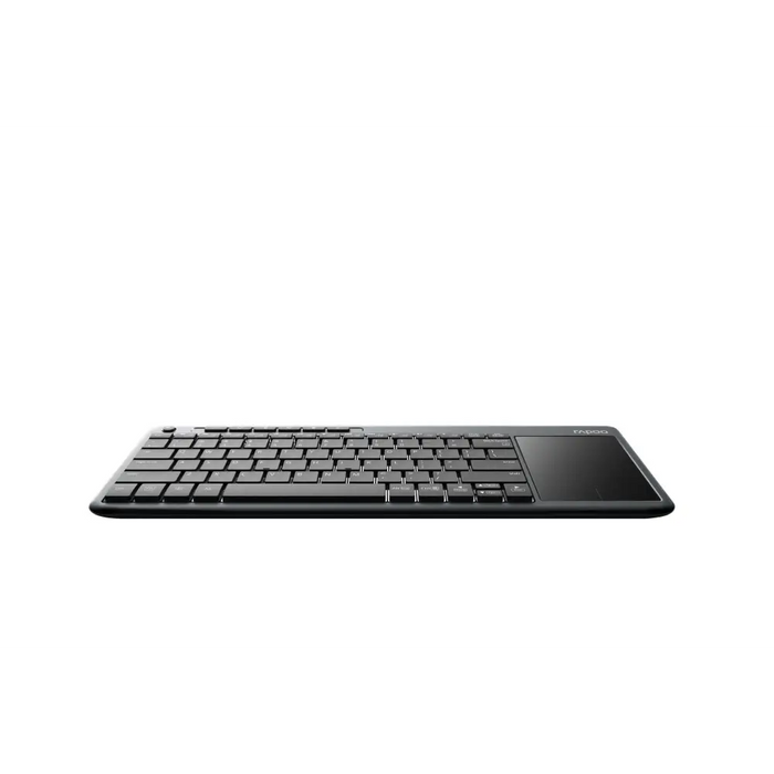 Compact Keyboard with touchpad RAPOO K2600 GRAY 16940 - Клавиатури<<<Компютърна