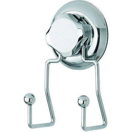 DOUBLE HOOK WITH VACUUM BESTLOCK KITCHEN CHROME COMPACTOR