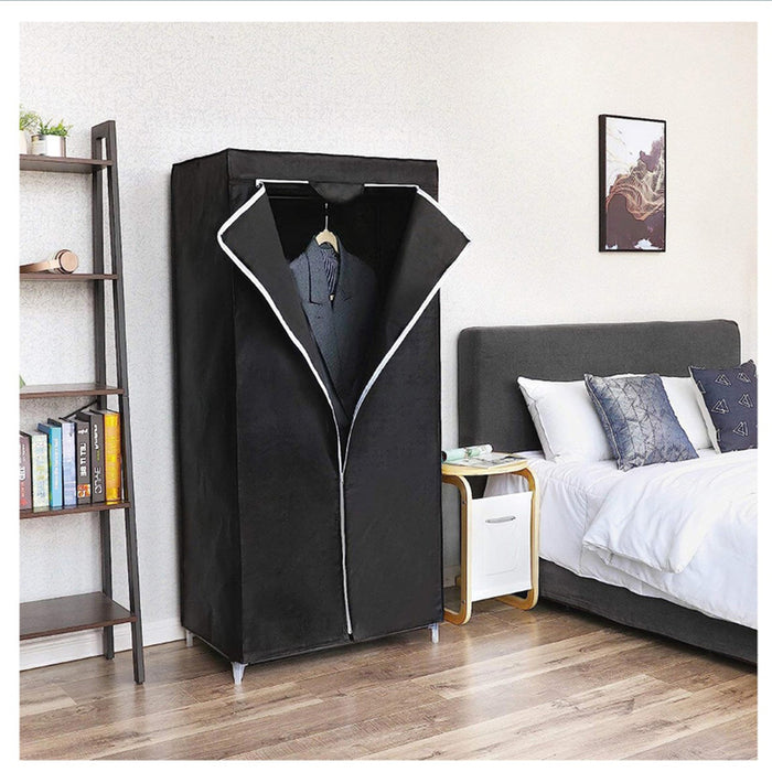 TEXTILE WARDROBE 70X45X160 CM ARMARIO CHIC COMPACTOR