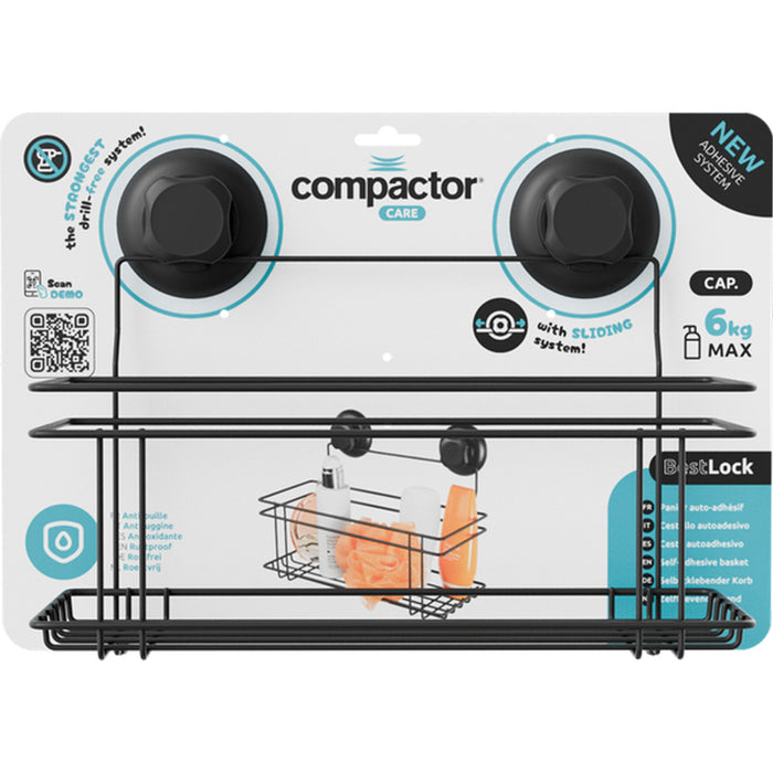 LARGE ORGANIZER COMPACTOR BESTLOCK BLACK