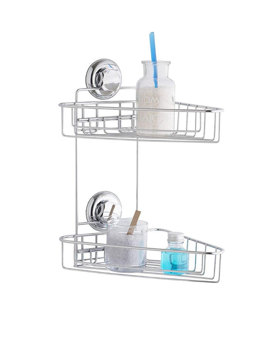 2-TIER CORNER SHELF BESTLOCK BATH