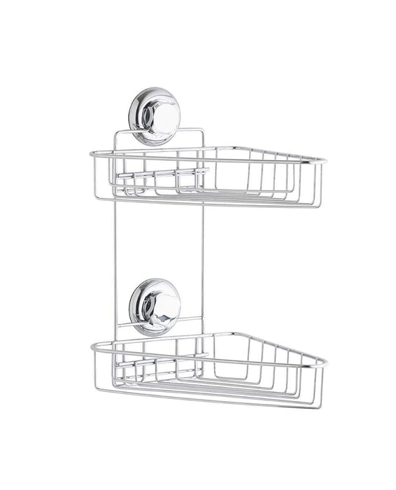 2-TIER CORNER SHELF BESTLOCK BATH