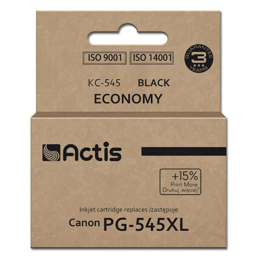 Compatible Ink Cartridge Actis KC-545 Black - Оригинални Касети с Мастило<<<Електроника Периферни и резервни