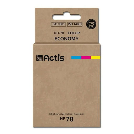 Compatible Ink Cartridge Actis KH-78 Cyan/Magenta/Yellow - Оригинални Касети с Мастило<<<Електроника Периферни и