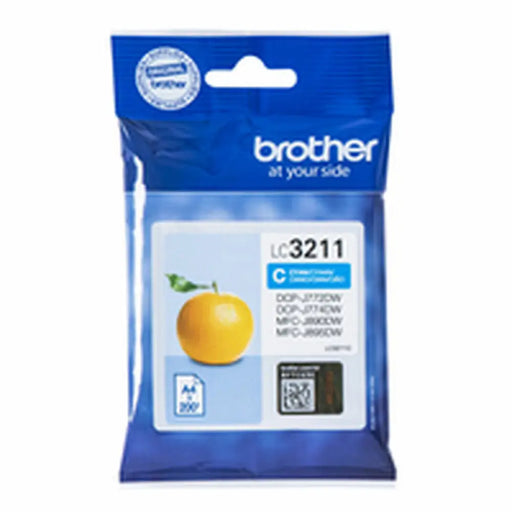 Compatible Ink Cartridge Brother LC-3211C Cyan - Електроника Периферни и резервни части<<<Компютри|