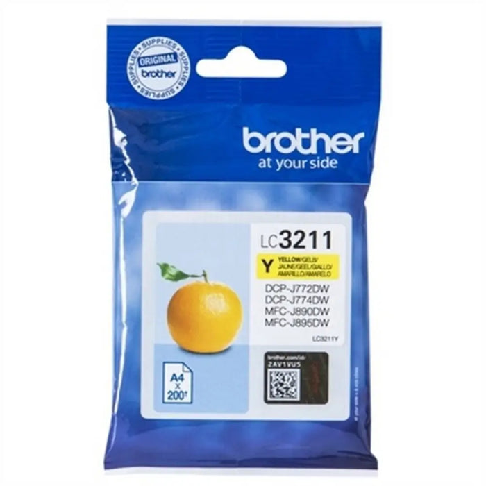 Compatible Ink Cartridge Brother LC3211 - Електроника Периферни и резервни части<<<Компютри|