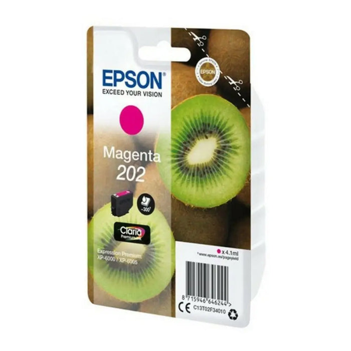 Compatible Ink Cartridge Epson C13T02F (4,1 ml) - Електроника Периферни и резервни части<<<Компютри|