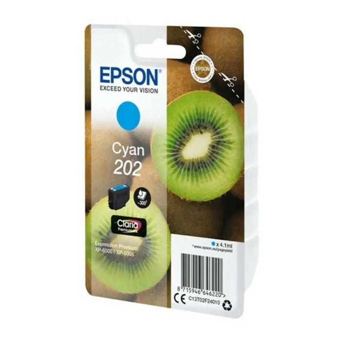 Compatible Ink Cartridge Epson C13T02F (4,1 ml) - Електроника Периферни и резервни части<<<Компютри|