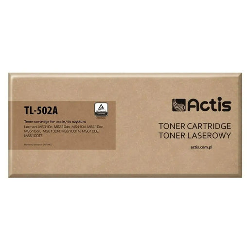 Compatible Toner Actis TL-502A Black Multicolour - Оригинални тонери<<<Електроника Периферни и резервни