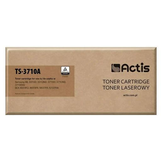 Compatible Toner Actis TS-3710A Black - Оригинални тонери<<<Електроника Периферни и резервни части<<<Компютри|