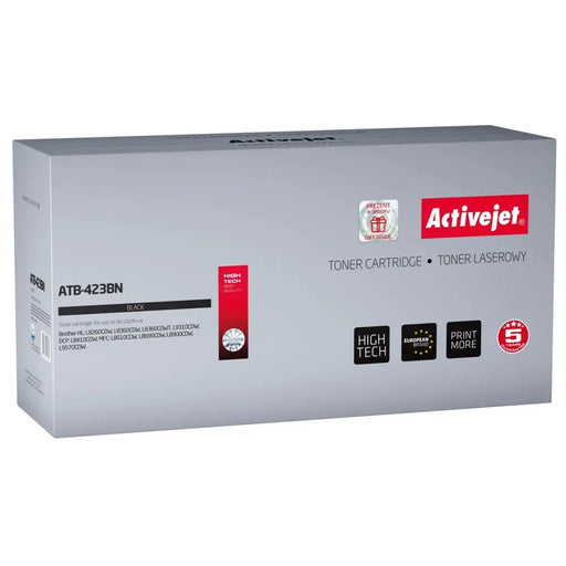 Compatible Toner Activejet ATB-423BN Black - Оригинални тонери<<<Електроника Периферни и резервни части<<<Компютри|