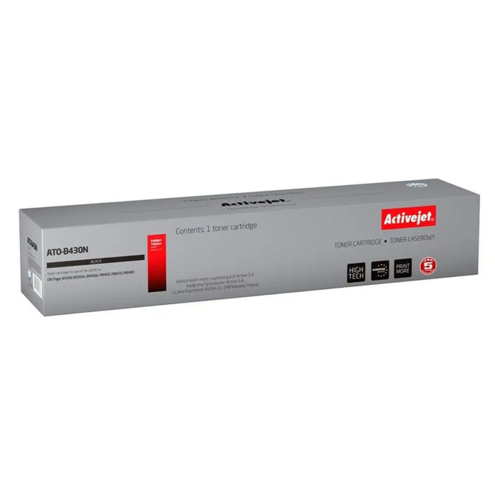 Compatible Toner Activejet ATO-B430N Black - Оригинални тонери<<<Електроника Периферни и резервни части<<<Компютри|
