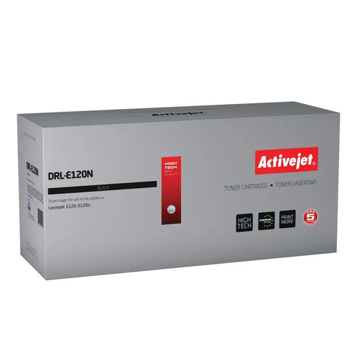Compatible Toner Activejet DRL-E120N Black - Оригинални тонери<<<Електроника Периферни и резервни части<<<Компютри|