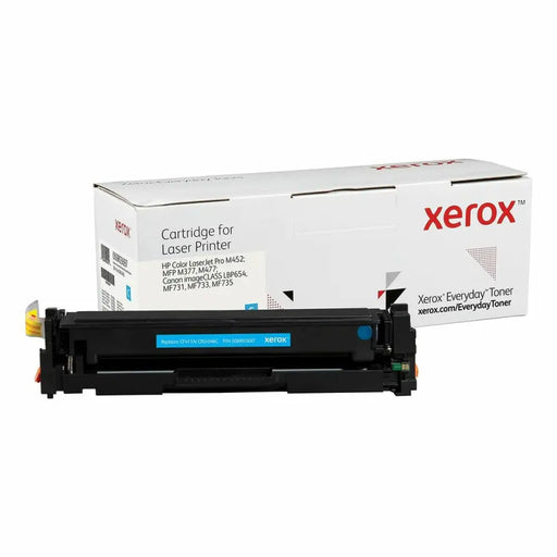 Compatible Toner Xerox 006R03697 Cyan - Електроника Периферни и резервни части<<<Компютри|