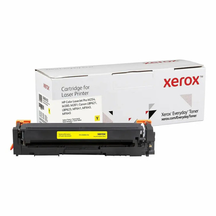 Compatible Toner Xerox 006R04182 Yellow - Електроника Периферни и резервни части<<<Компютри|