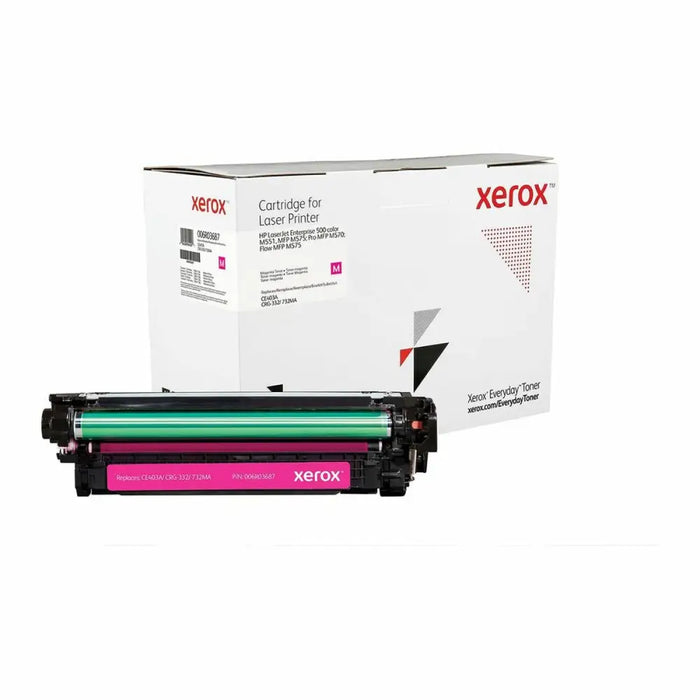 Compatible Toner Xerox CE403A Magenta - Електроника Периферни и резервни части<<<Компютри|